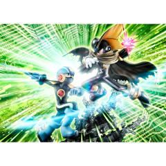 GCC DX 佛鲁迪EXE 洛克人EXE Rockman vs Forte-资料图