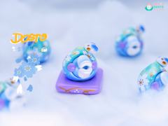 雪樱和菓子小福桃-资料图