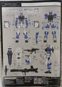 RG MBF-P03 异端高达蓝色机 电镀 Ver.-资料图