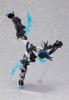figma#SP-040 黑岩射手 Black ★ Rock Shooter Beast-资料图