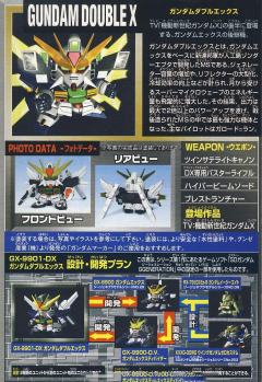 SD高达 BB战士 GX-9901-DX 高达DX-资料图