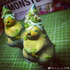 TENTEN x Sooya 情人节限定 森林精灵 冰淇淋兔-资料图