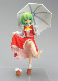 Touhou Gakkaranbu Trading Figure Collection 风见幽香-资料图