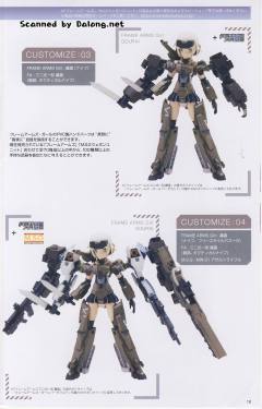Frame Arms 芭莎菈露多 Anime Ver.-资料图