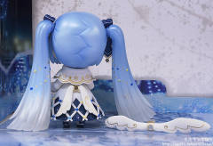 粘土人 #1539 初音未来 雪初音 2021 Glowing Snow Ver.-资料图