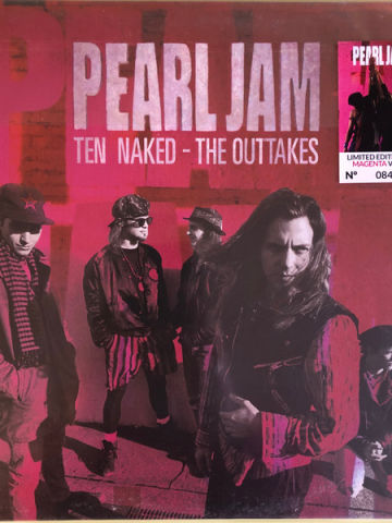Ten Naked - The Outtakes