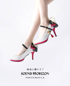 Sound Horizon 寄心愿于绘马 联名款高跟鞋-资料图
