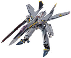 DX 超合金 VF-25S 弥赛亚女武神(奥兹马·李机) Renewal Ver.-资料图