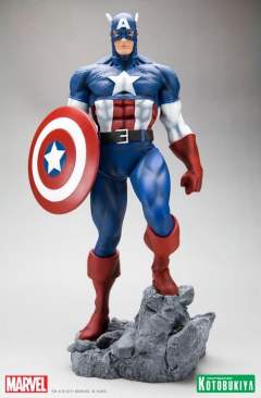 Fine Art Statue 美国队长 Classic ver.-资料图