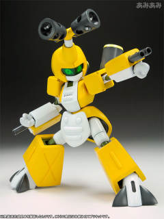 Character Plastic Model 马达比-资料图