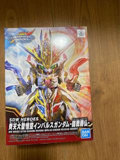 SDW Heros 悟空脉冲高达 斗战胜佛-资料图