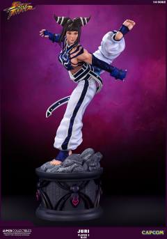 Street Fighter Ultra 韩蛛俐 2号选手 - 蓝-资料图