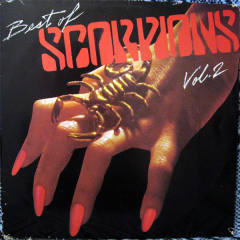Best Of Scorpions Vol. 2