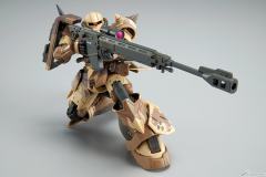 HG MS-06GD 高机动型扎古 地上用（瓦尔德机）-资料图