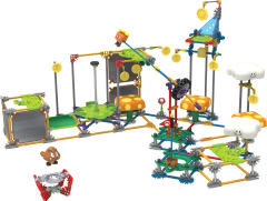 K'NEX Super Mario Building Set 栗子球 玛丽奥 Flying Cloud-资料图
