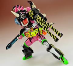 SHF 假面骑士Ex-Aid Hunter Action Gamer Level 5-资料图