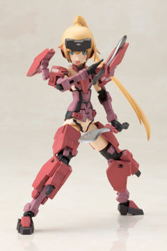 Frame Arms 迅雷 Fresh Skin Limbs Append-资料图