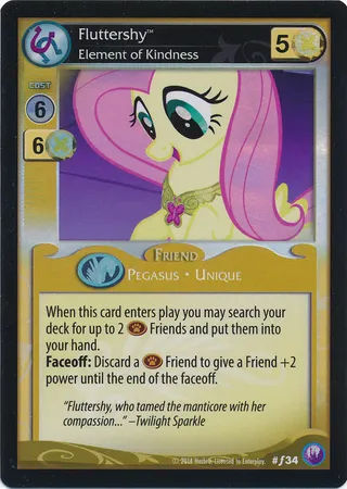 Fluttershy, Element of Kindness