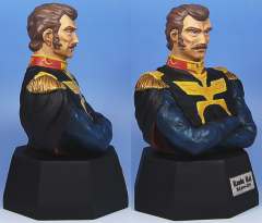 Gundam Bust Up Collection 兰巴・拉尔 Bust-资料图