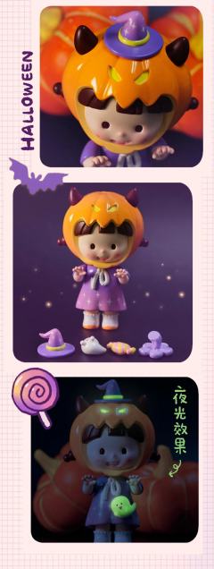 南瓜可爱鬼-资料图