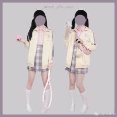 软萌兔联名运动服-资料图