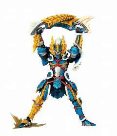 Revoltech 猎人 Jinouga Series-资料图