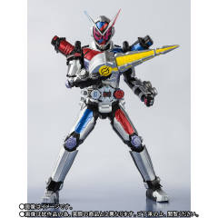 SHF 假面骑士Zi-O Build Armor-资料图
