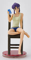 Evangelion Battlefields Gaming Figure Season 02 葛城美里