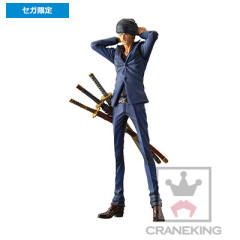 King of Artist 罗罗诺亚·索隆 蓝色 ver.-资料图