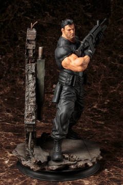 Fine Art Statue 惩罚者 -资料图