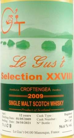 罗曼湖2009单一麦芽威士忌LEG-资料图