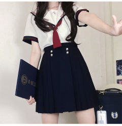 美少女刑警·韩式制服套装-资料图