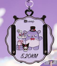 以爱环绕-酷洛米-资料图