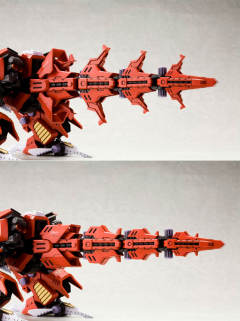 Highend Master Model EZ-034 Geno Breaker Raven Custom-资料图