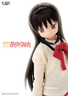 晓美焰 丘比 School Uniform ver.-资料图