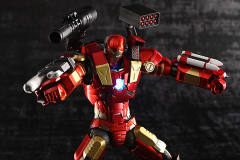 RE:EDIT 钢铁侠 Modular Ironman W/Plasma Cannon & Vibroblade-资料图