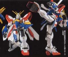 MG GF13-017NJII 神高达-资料图