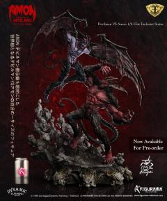 Elite Exclusive Statue Amon 恶魔人 