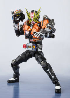 SHF 假面骑士Geiz Geiz Revive True Savior Set-资料图
