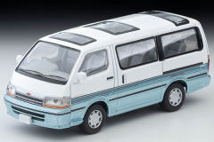 丰田海狮Hiace 旅行车超级定制（白色-浅蓝色）1990版