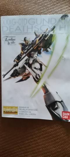 MG XXXG-01D 死神高达 EW 卢瑟特装备-资料图