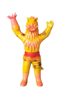 Toei Retro Sofubi Collection 海葵豹 Minisofubi-资料图