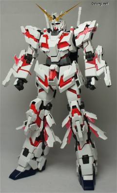 PG RX-0 独角兽高达-资料图