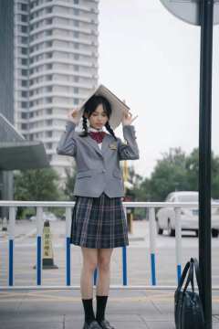 栗子蜜一粒扣 西服-资料图