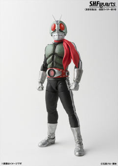 SHF 真骨雕 假面骑士新1号-资料图
