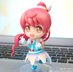 Nendoroid Co-de 白玉蜜柑 丝绒之心Cyalume 粘土人Co-de-资料图