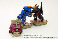 D-Style RZ-009 机动奔狼 Irvine Custom-资料图