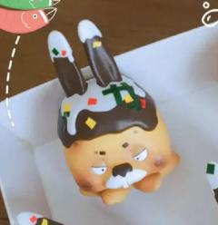 章鱼兔兔烧-小眼