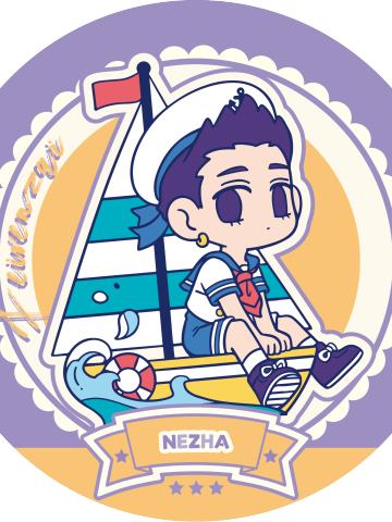 圆形头像系列17