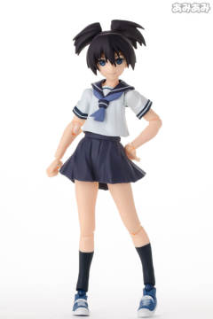 figma#EX-006 黒衣麻陶 制服ver.-资料图